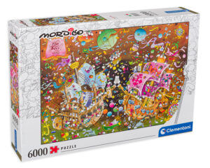 Пъзел Clementoni от 6000 части - Целувката, 1632