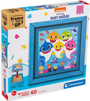 Пъзел Clementoni от 60 части - Бейби Шарк