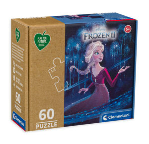 Пъзел Clementoni от 60 части - Елза, Замръзналото кралство 2