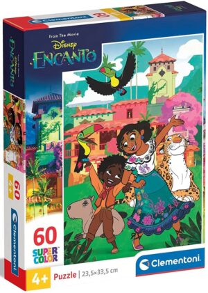 Пъзел Clementoni от 60 части - Енканто