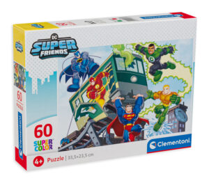 Пъзел Clementoni от 60 части - Героите на DC