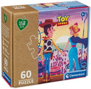 Пъзел Clementoni от 60 части - Играта на играчките