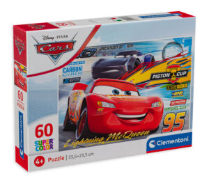 Пъзел Clementoni от 60 части - Колите