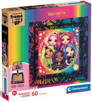 Пъзел Clementoni от 60 части - Момичетата от Рейнбоу