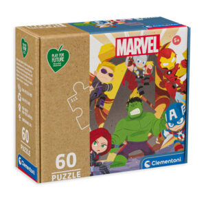 Пъзел Clementoni от 60 части - Отмъстителите