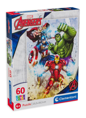Пъзел Clementoni от 60 части - Отмъстителите