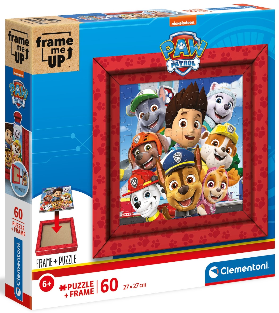 Пъзел Clementoni от 60 части - Пес Патрул