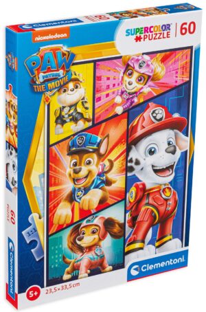 Пъзел Clementoni от 60 части - Пес Патрул