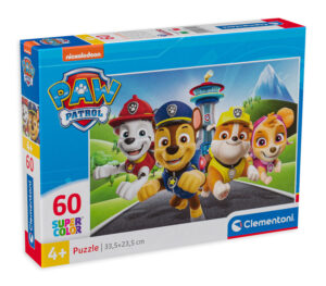 Пъзел Clementoni от 60 части - Пес Патрул