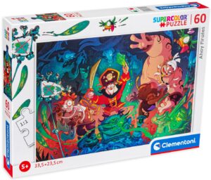 Пъзел Clementoni от 60 части - Пирати