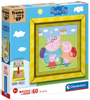 Пъзел Clementoni от 60 части - Прасенцето Пепа
