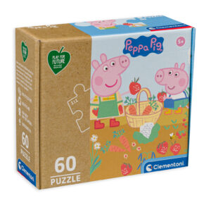Пъзел Clementoni от 60 части - Прасенцето Пепа