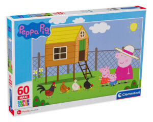 Пъзел Clementoni от 60 части - Прасенцето Пепа