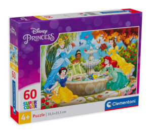 Пъзел Clementoni от 60 части - Принцеси