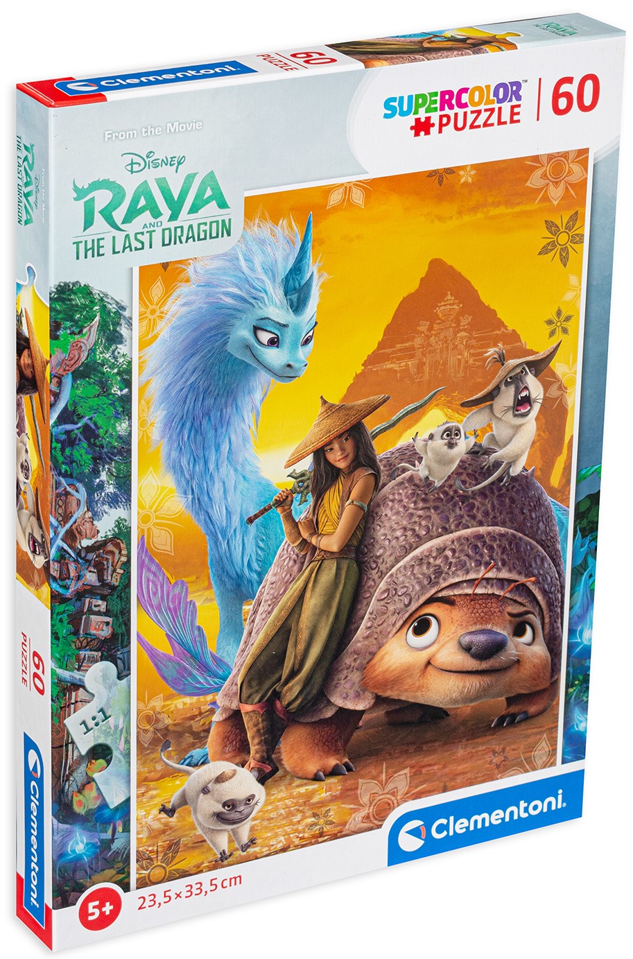 Пъзел Clementoni от 60 части - Рая и последният дракон