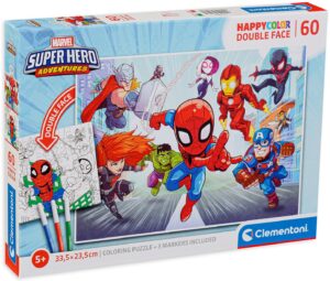 Пъзел Clementoni от 60 части - Спайдърмен
