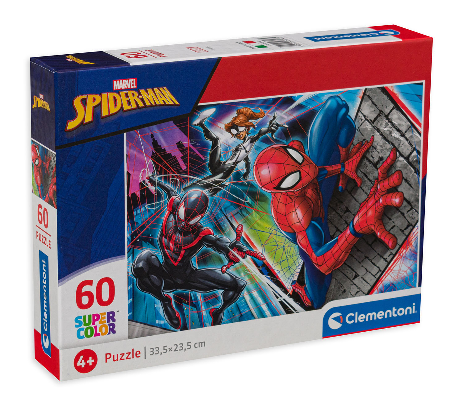 Пъзел Clementoni от 60 части - Спайдърмен