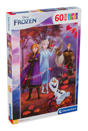 Пъзел Clementoni от 60 части - Замръзналото кралство