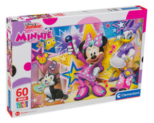 Пъзел Clementoni от 60 макси части - Мини Маус