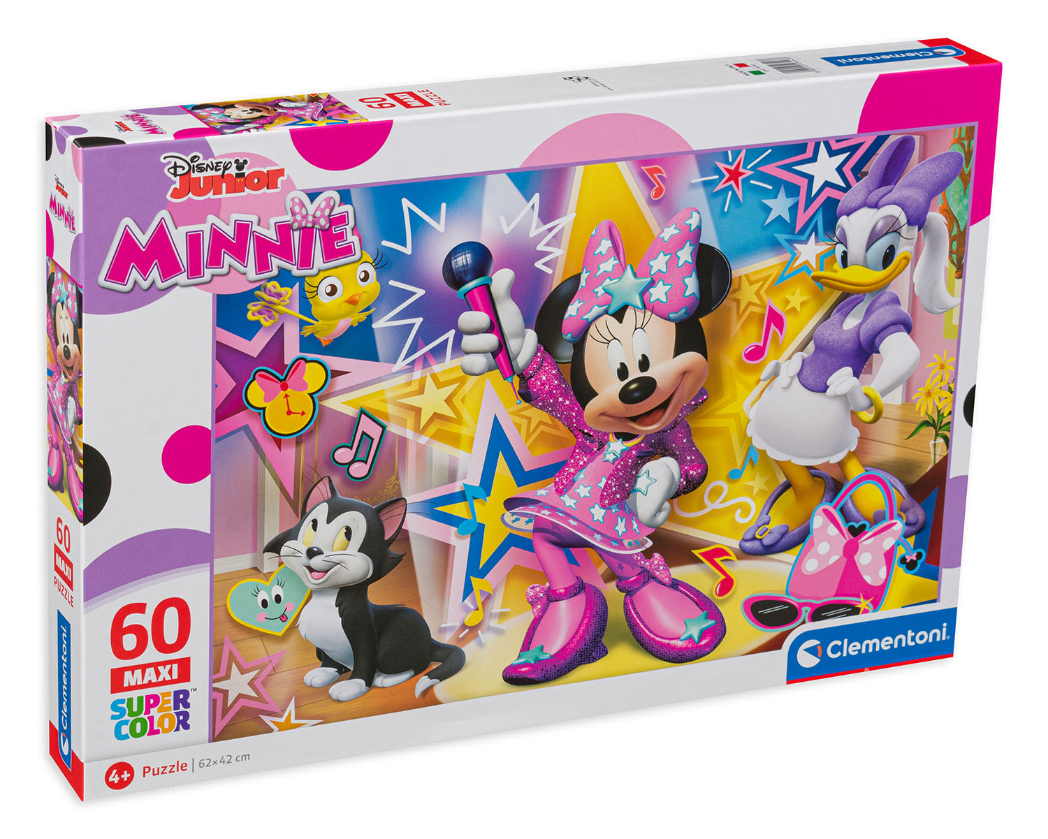Пъзел Clementoni от 60 макси части - Мини Маус