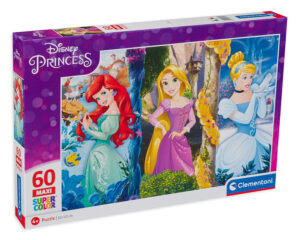Пъзел Clementoni от 60 макси части - Принцеси