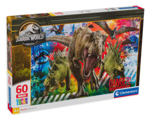 Пъзел Clementoni от 60 XXL части - Джурасик свят