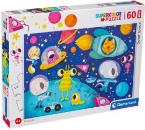 Пъзел Clementoni от 60 XXL части - Космос