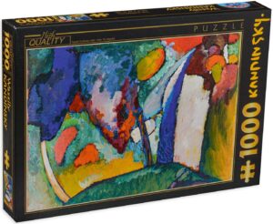 Пъзел D-Toys от 1000 части - Абстрактен водопад