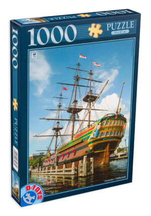Пъзел D-Toys от 1000 части - Амстердам, Холандия