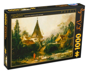 Пъзел D-Toys от 1000 части - Бове, Франсоа Буше