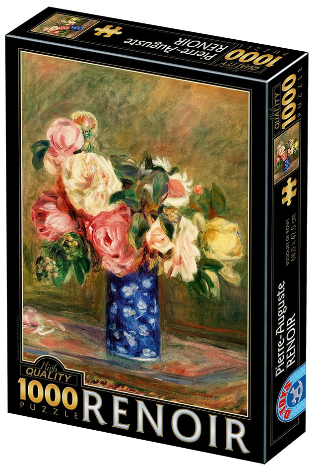 Пъзел D-Toys от 1000 части - Букет