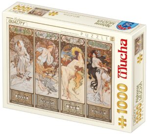 Пъзел D-Toys от 1000 части - Четири сезона