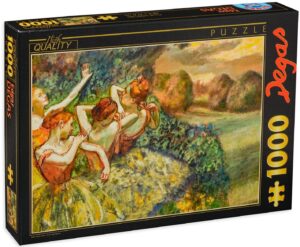 Пъзел D-Toys от 1000 части - Четири танцьорки