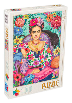Пъзел D-Toys от 1000 части - Фрида Кало