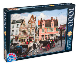 Пъзел D-Toys от 1000 части - Гент, Белгия
