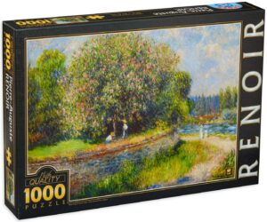 Пъзел D-Toys от 1000 части - Кестен в разцвет