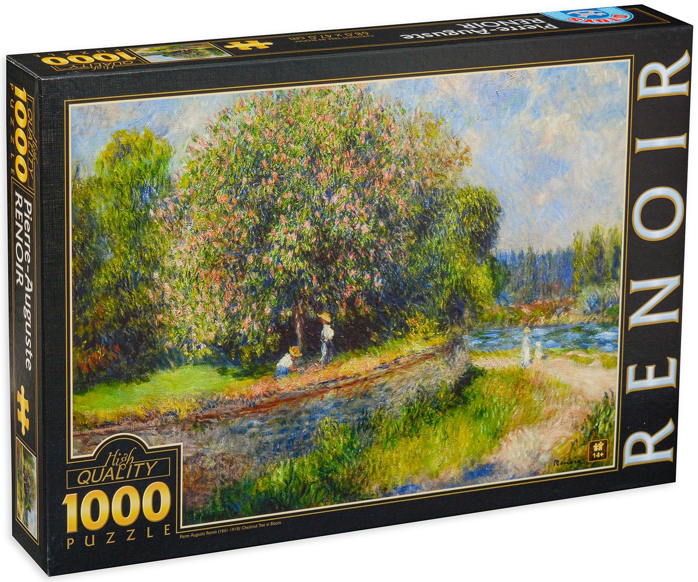 Пъзел D-Toys от 1000 части - Кестен в разцвет