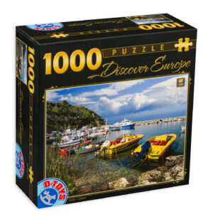 Пъзел D-Toys от 1000 части - Корфу, Гърция