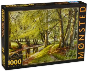 Пъзел D-Toys от 1000 части - Летен ден в гората