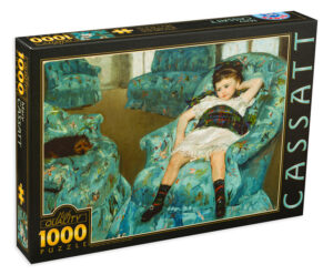 Пъзел D-Toys от 1000 части - Малко момиченце