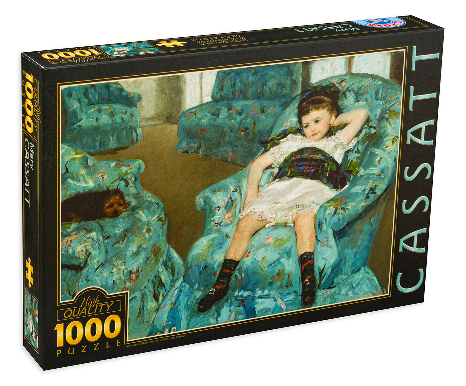 Пъзел D-Toys от 1000 части - Малко момиченце