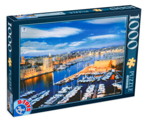 Пъзел D-Toys от 1000 части - Марсилия, Франция