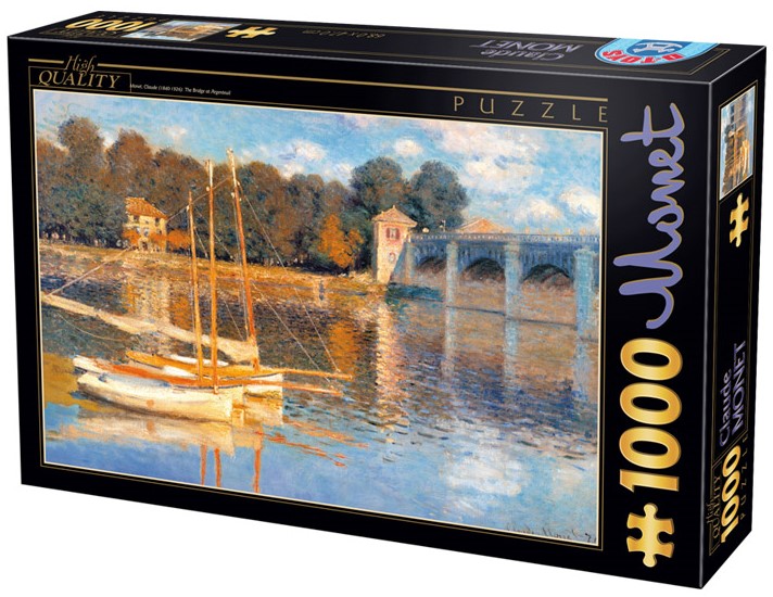 Пъзел D-Toys от 1000 части - Мостът в Аржантьой