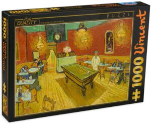 Пъзел D-Toys от 1000 части - Нощно кафене