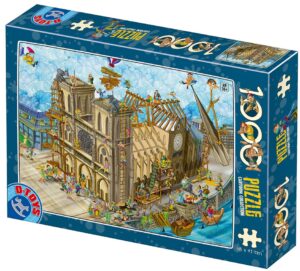 Пъзел D-Toys от 1000 части - Нотр Дам