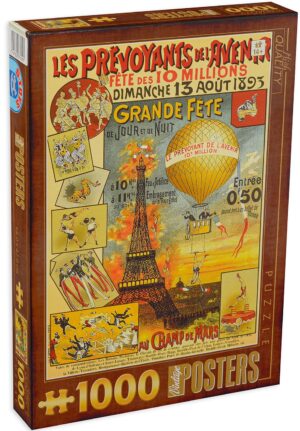 Пъзел D-Toys от 1000 части - Париж