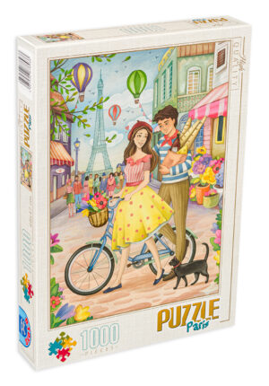 Пъзел D-Toys от 1000 части - Париж