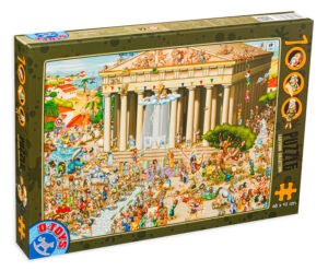 Пъзел D-Toys от 1000 части – Партенонът