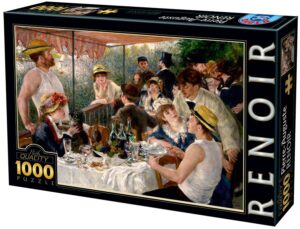 Пъзел D-Toys от 1000 части - Парти на лодка