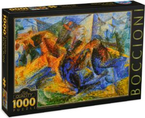 Пъзел D-Toys от 1000 части - Пъстри цветове